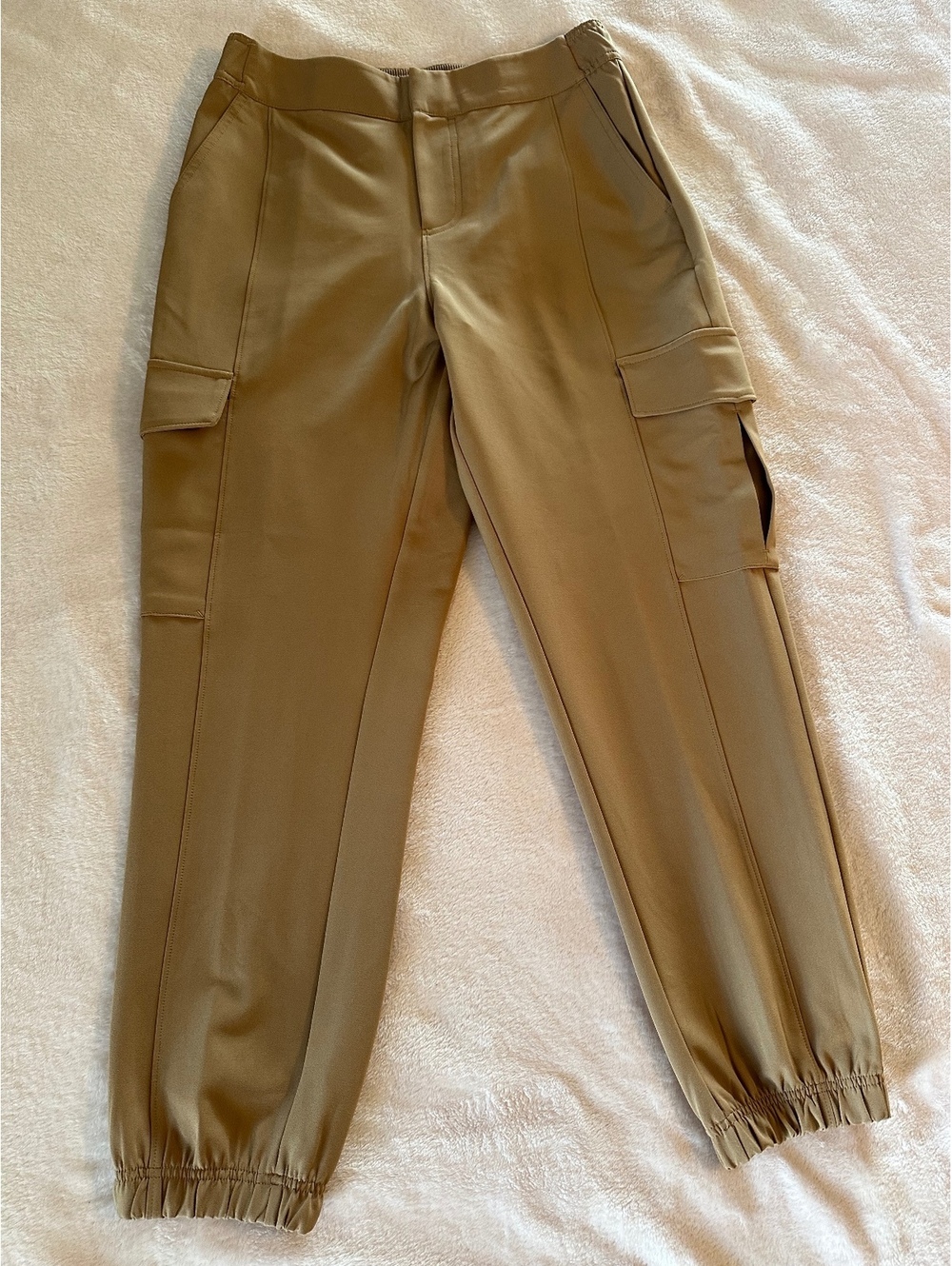 Calia by Carrie Underwood Neutral Athleisure Pants | Size S